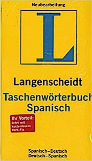 Langenscheidts Taschenwörterbuch, Spanisch