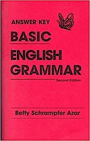 Basic Engligh Grammar: Answer Key Combined