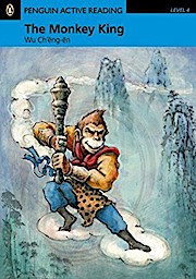 Monkey King Book and CD-ROM Pack (Penguin Active Reading (Graded Readers))